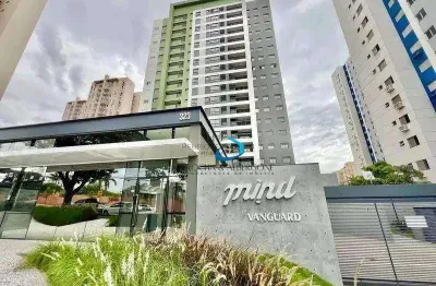 Apartamento ed. mind completo, 02 vagas soltas, londrina pr