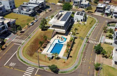 Terreno lote esquina no condominio parque taua tangara, londrina paraná.