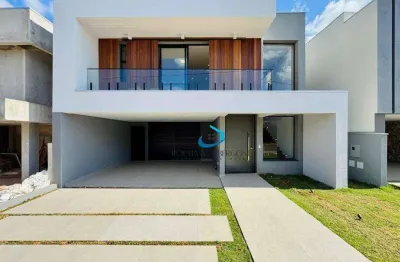 Casa sobrado no condominio parque taua araçari, londrina pr