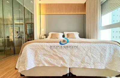 Apartamento ed. fontaine blanc gleba palhano pertinho do lago igapó oportunidade 3 suítes sala ampla varanda gourmet planejados 3 vagas de garagem