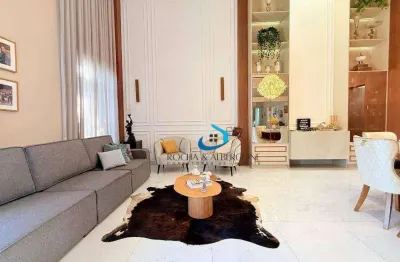 Casa térrea condomínio morada das flores rosas 3 suítes amplas salas finamente decoradas gourmet com linda vista terreno de ilha 4 vagas de garagem