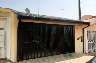 Casa com 3 dormitórios à venda, 110 m² por r$ 555.000,00 - jardim valença - indaiatuba/sp