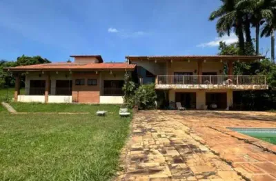 Chácara com 4 dormitórios à venda, 5000 m² por r$ 2.900.000,00 - colinas do mosteiro de itaici - indaiatuba/sp