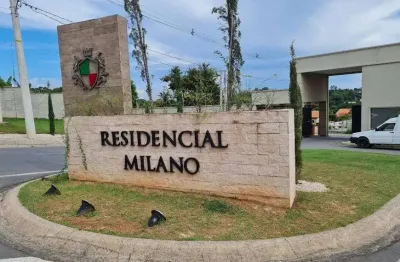 Terreno à venda, 300 m² por r$ 400.000,00 - jardim residencial milano - indaiatuba/sp