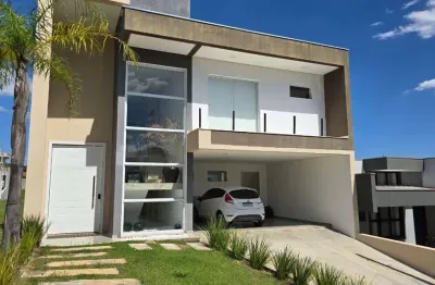 Sobrado com 4 dormitórios à venda, 304 m² por r$ 1.500.000,00 - condominio milano - indaiatuba/sp