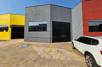 Galpão para alugar, 250 m² por r$ 7.300,00/mês - jardim belo horizonte - indaiatuba/sp