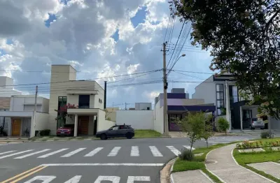 Terreno em condomínio fechado à venda na Avenida Antônio José Petrilli, 51, Jardim Park Real, Indaiatuba