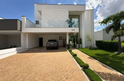 Casa com 3 dormitórios à venda, 280 m² por r$ 2.950.000 - jardim residencial dona maria josé - indaiatuba/sp