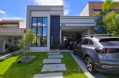 Casa com 3 dormitórios à venda, 123 m² por r$ 1.038.000,00 - jardim bréscia - indaiatuba/sp