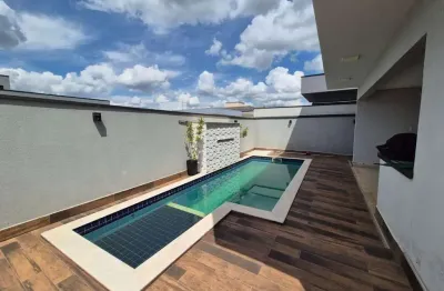 Casa em condomínio fechado com 4 quartos à venda na Rua Serra da Canastra, 234, Jardim Reserva Bom Viver de Indaiatuba, Indaiatuba