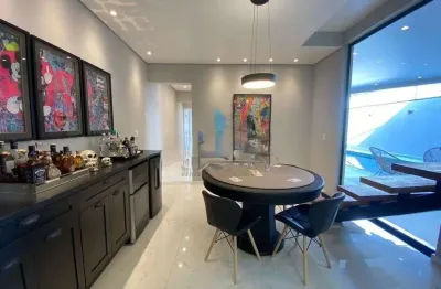 Maravilhoso apartamento à venda no condomínio le jardin, com vista para o parque ecológico.