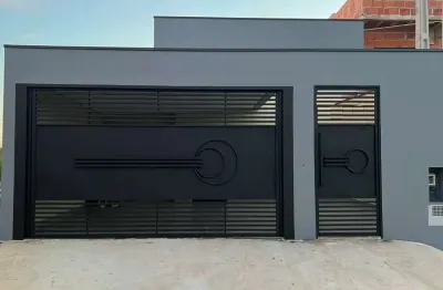 Casa com 3 quartos à venda na Rua Enaura Maria Da Conceição Araújo, Jardim Bom Sucesso, Indaiatuba