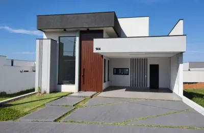 Casa com 3 dormitórios à venda, 197 m² por r$ 1.645.000 - residencial evidências - indaiatuba/sp