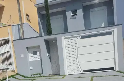 Sobrado com 3 dormitórios à venda, 162 m² por r$ 795.000,00 - jardim turim - indaiatuba/sp