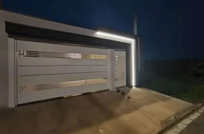 Casa à venda, 86 m² por r$ 590.000,00 - chácaras alvorada - indaiatuba/sp