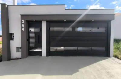 Casa à venda, 86 m² por r$ 599.000,00 - chácaras alvorada - indaiatuba/sp