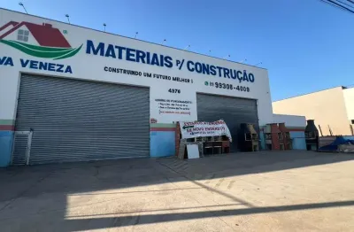 Galpão comercial para locação no jardim veneza em indaiatuba-sp