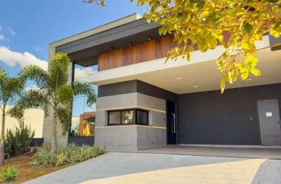 Casa em condomínio fechado com 3 quartos à venda na Rua Maria Socorro Da Silva Mano, Residencial London Park, Indaiatuba