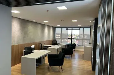 Andar corporativo à venda, 46 m² por r$ 620.000,00 - vila homero - indaiatuba/sp