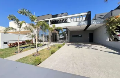 Casa à venda no condomínio dona lucila com 04 suítes e escritório- indaiatuba - sp.