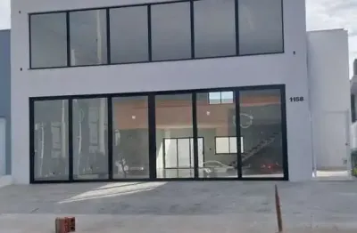 Salão para alugar, 285 m² por r$ 24.250/mês - jardim residencial dona lucilla - indaiatuba/sp