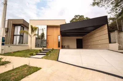 Casa em condomínio fechado com 3 quartos à venda na Rua Feliciano Martins Tamajo, Residencial Milano, Indaiatuba