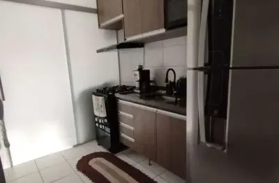 Apartamento com 2 dormitórios à venda, 51 m² por r$ 265.000 - parque campo bonito - indaiatuba/sp