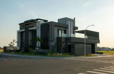 Casa térrea de alto padrão – porteira fechada – indaiatuba/sp