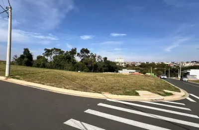 Terreno em condomínio fechado à venda na Avenida Eduardo Furtuoso Barbosa, Jardim Park Vista Real, Indaiatuba