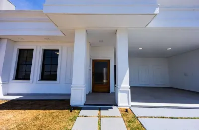 Casa em condomínio fechado com 3 quartos à venda na Rua Agenor Clauss, Jardim Residencial Dona Maria Cândida, Indaiatuba