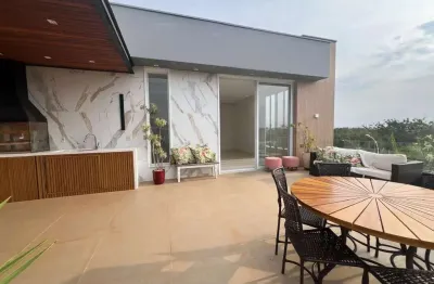 Sobrado com 3 dormitórios, 220 m² - venda por r$ 2.750.000,00 ou aluguel por r$ 16.000,00/mês - jardim residencial dona lucilla - indaiatuba/sp