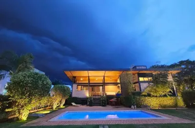 Casa em condomínio fechado com 3 quartos à venda na Rua Rembrandt, 207, Residencial Primavera, Salto