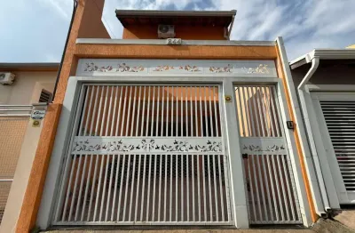 Sobrado com 3 dormitórios à venda, 200 m² por r$ 660.000,00 - jardim são conrado - indaiatuba/sp