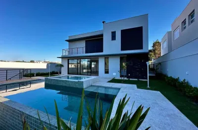 Casa de alto padrão à venda – condomínio vila dos pinheiros, indaiatuba/sp