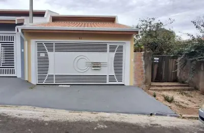 Casa com 3 dormitórios à venda, 138 m² por r$ 800.000,00 - jardim são paulo - indaiatuba/sp