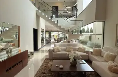 Sobrado com 4 quartos à venda, 405 m² - condomínio helvétia park - indaiatuba/sp