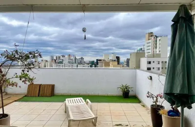 Cobertura à venda, 3 quartos, 1 vaga, buritis - belo horizonte/mg