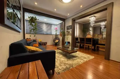 Apartamento à venda, 2 quartos, 1 suíte, 2 vagas, havaí - belo horizonte/mg