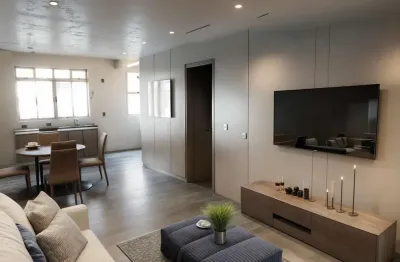 Apartamento à venda, 2 quartos, 1 suíte, 2 vagas, estoril - belo horizonte/mg