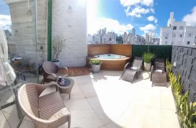 Cobertura à venda, 4 quartos, 1 suíte, 2 vagas, buritis - belo horizonte/mg