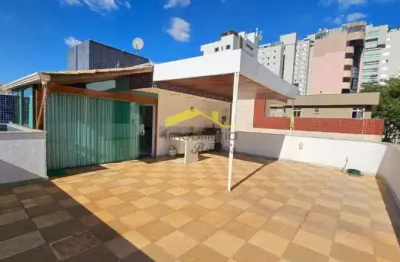 Cobertura à venda, 3 quartos, 1 suíte, 3 vagas, buritis - belo horizonte/mg