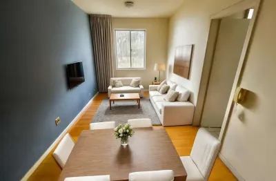 Apartamento à venda, 2 quartos, 1 vaga, estoril - belo horizonte/mg