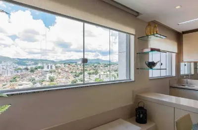 Apartamento à venda, 2 quartos, 1 vaga, betânia - belo horizonte/mg