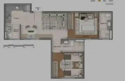 Apartamento à venda, 2 quartos, 1 suíte, 1 vaga, palmeiras - belo horizonte/mg