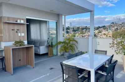 Cobertura à venda, 3 quartos, 1 suíte, 2 vagas, salgado filho - belo horizonte/mg