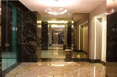 Flat com 1 quarto à venda no Estoril, Belo Horizonte 