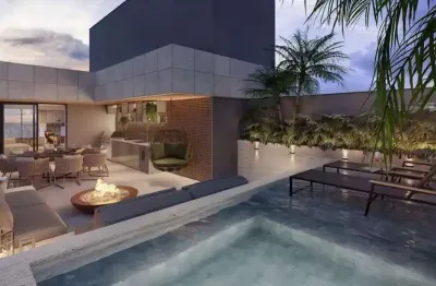 Cobertura à venda, 4 quartos, 2 suítes, 3 vagas, gutierrez - belo horizonte/mg