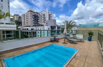 Cobertura à venda, 4 quartos, 1 suíte, 3 vagas, buritis - belo horizonte/mg