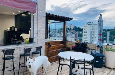 Cobertura à venda, 3 quartos, 1 suíte, 1 vaga, salgado filho - belo horizonte/mg