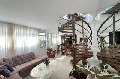 Cobertura à venda, 3 quartos, 2 suítes, 1 vaga, sion - belo horizonte/mg